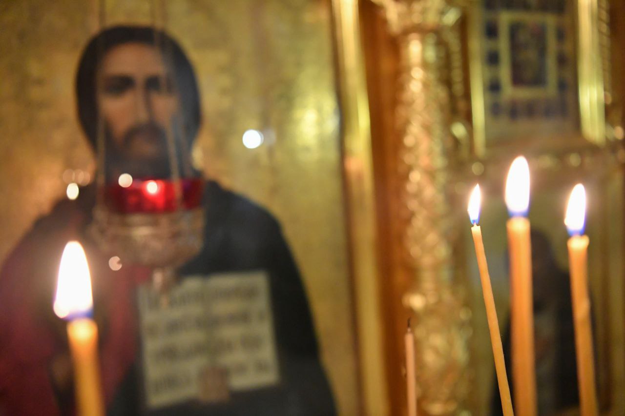 Губернатор Бусаргин поздравил саратовцев с Крещением Господним